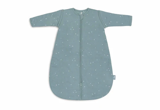 Slaapzak met afneembare mouwen Twinkling Sea Green