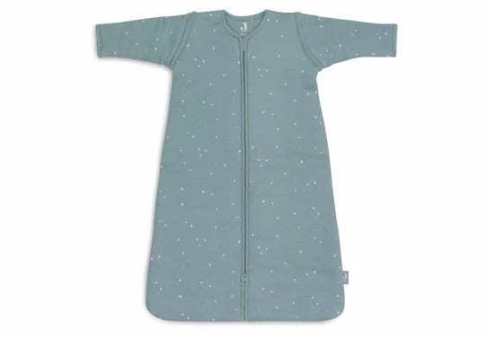 Slaapzak met afneembare mouwen Twinkling Sea Green