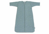 Slaapzak met afneembare mouwen Twinkling Sea Green