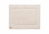 Tapis de parc 75x95cm Check Knit Oatmeal