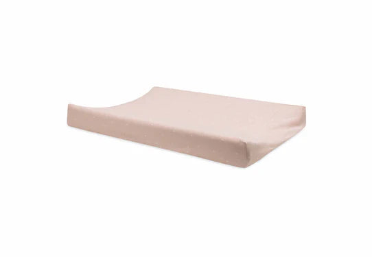 Housse matelas à langer Jersey 50x70cm Twinkling Wild Rose