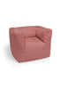 Fauteuil Pouf Rose