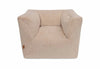 Fauteuil Pouf Enfant Corduroy Natural