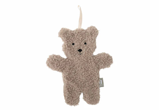 Attache tétine Teddy Bear Olive Green