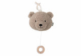 Peluche Musicale Teddy Bear Olive Green