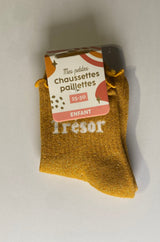 Chaussettes à paillettes TRÉSOR