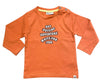 Samy oranje T-shirt