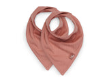 Bavoir Bandana Rosewood (2 pack)