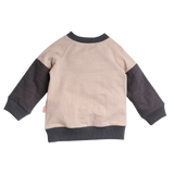 Sweat Block Gris clair