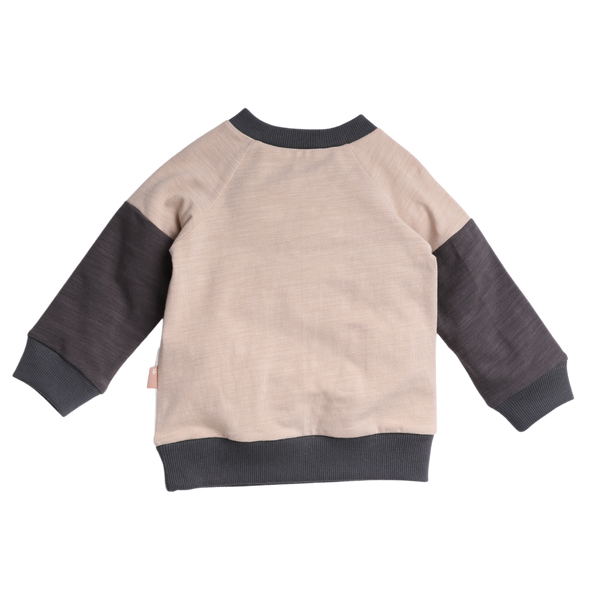 Sweat Block Gris clair