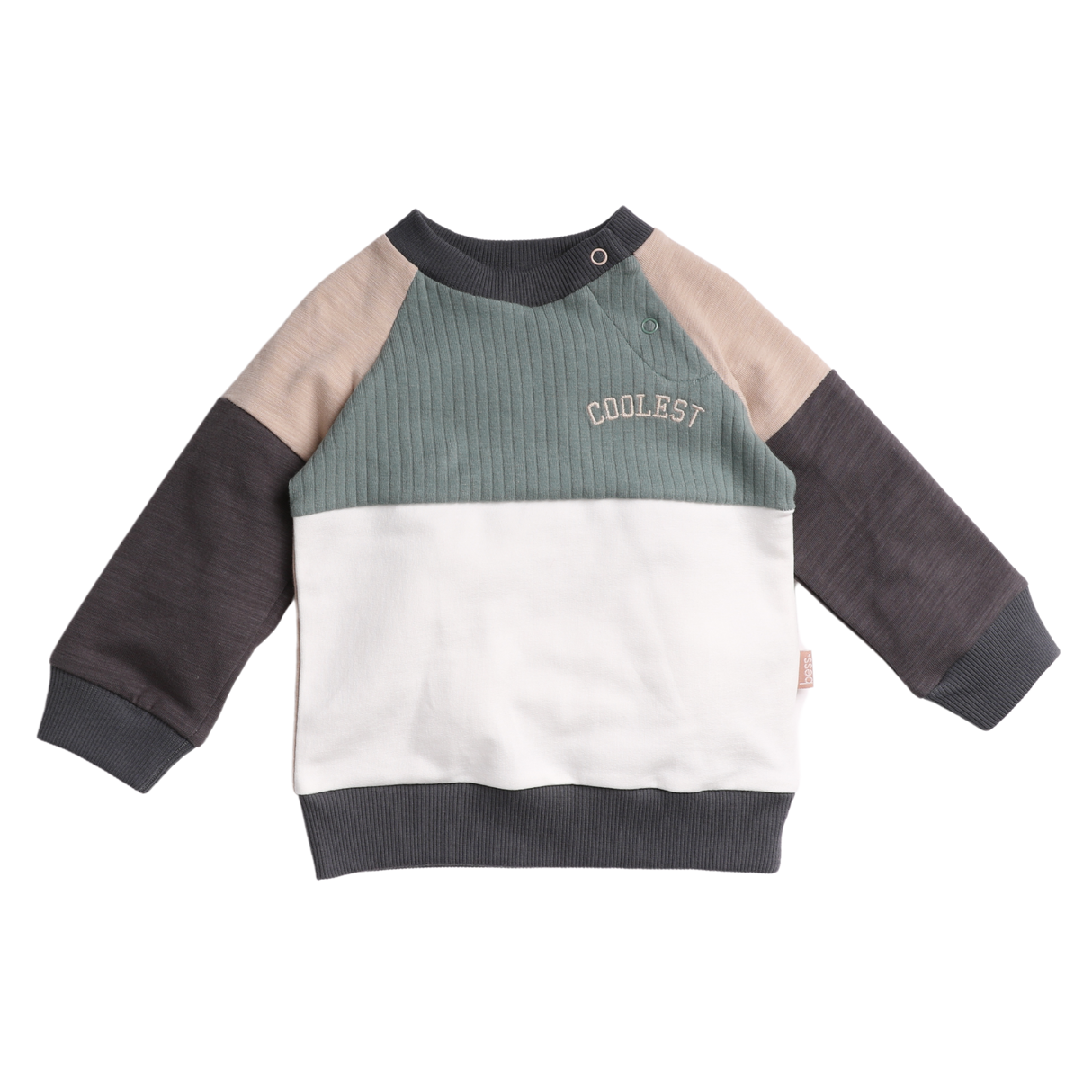 Sweat Block Gris clair