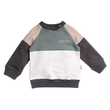 Sweat Block Gris clair