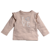 Love T-shirt Lichtgrijs