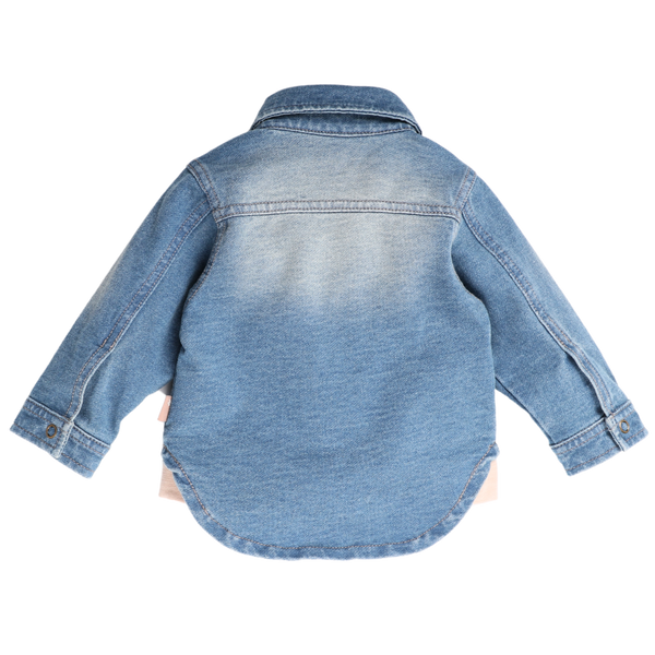 Blouse Daan Jeans clair