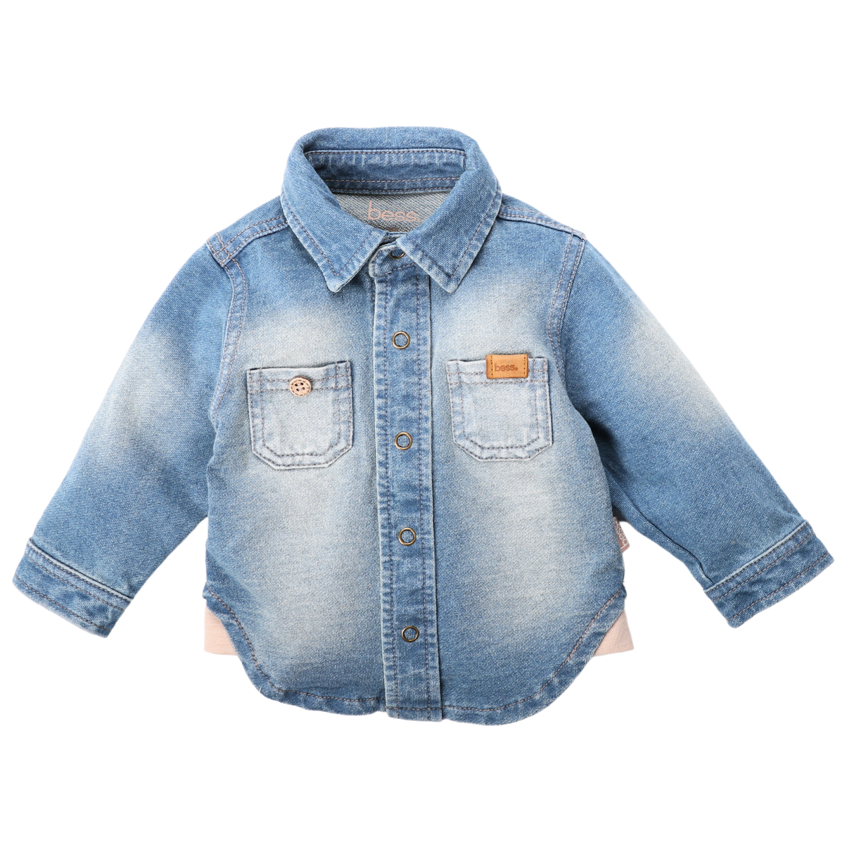 Leichte Bluse von Daan Jeans