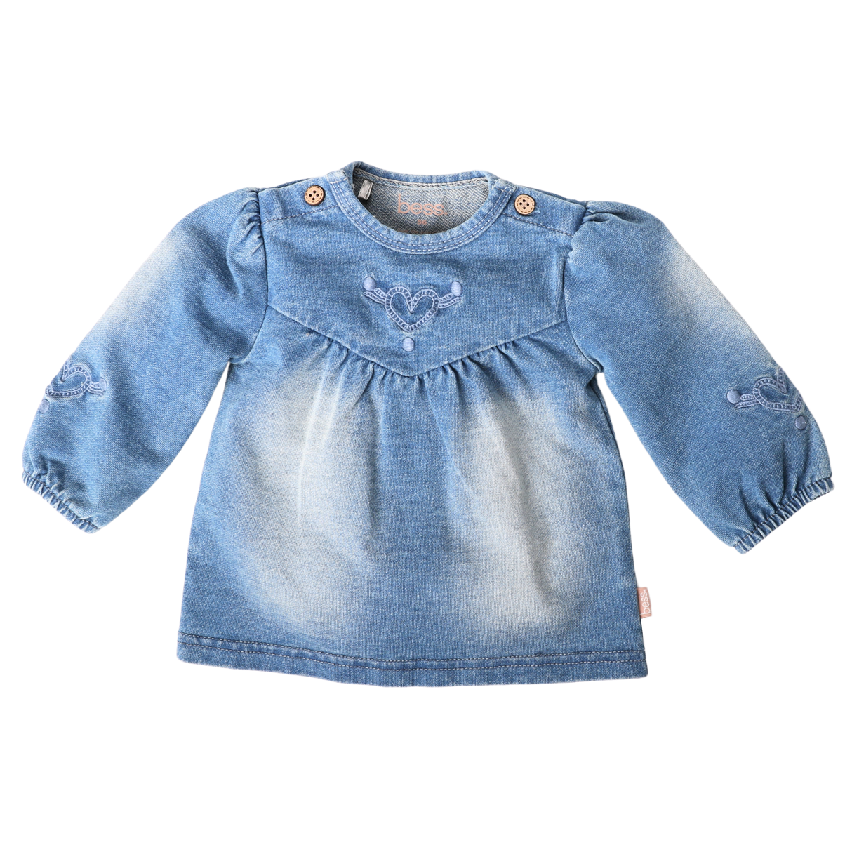 Blouse Noor Jeans clair