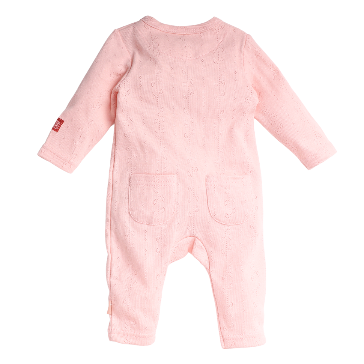 Jasmijn roze jumpsuit