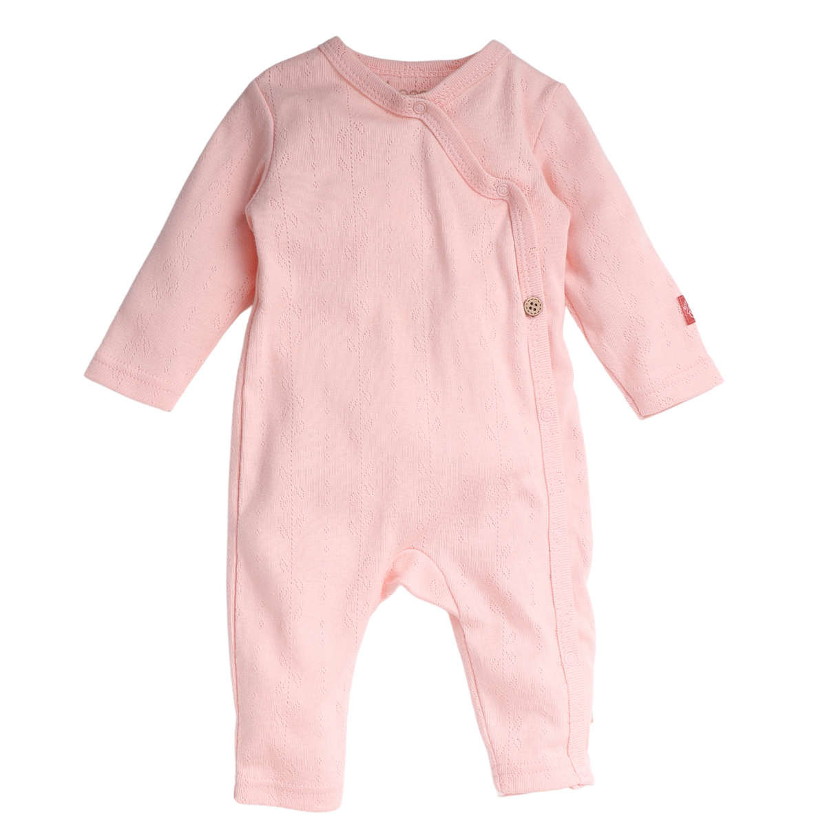 Jasmijn roze jumpsuit