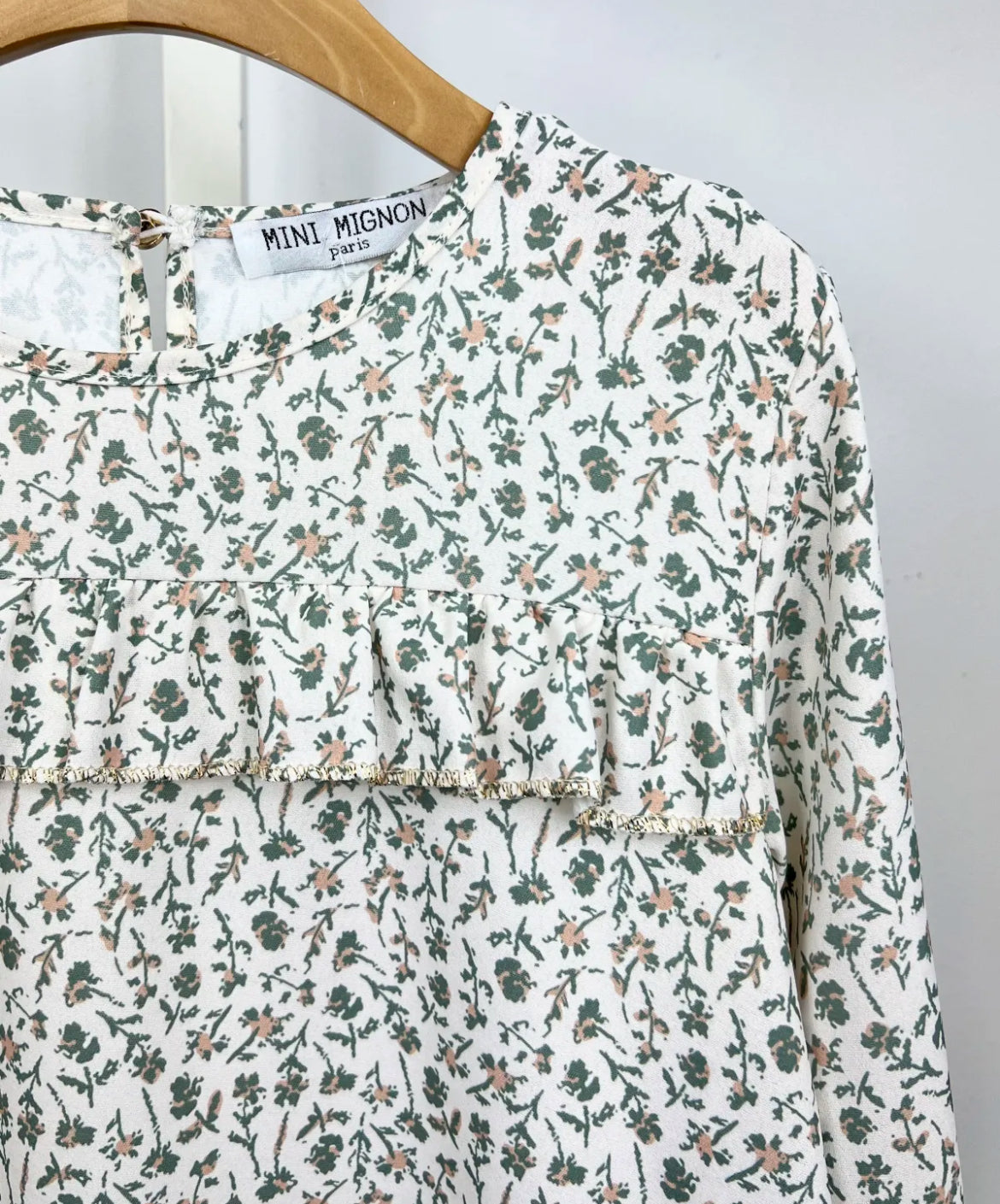 Bluse mit Blumenmuster