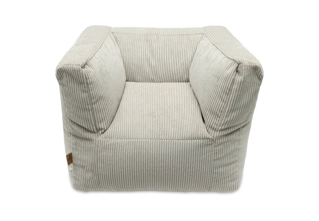 Fauteuil Pouf Enfant Corduroy Olive Green