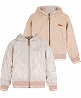 Veste Réversible Beau Beige