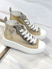 GOLD-Herz-Sneaker