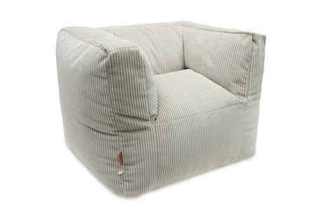 Fauteuil Pouf Enfant Corduroy Olive Green