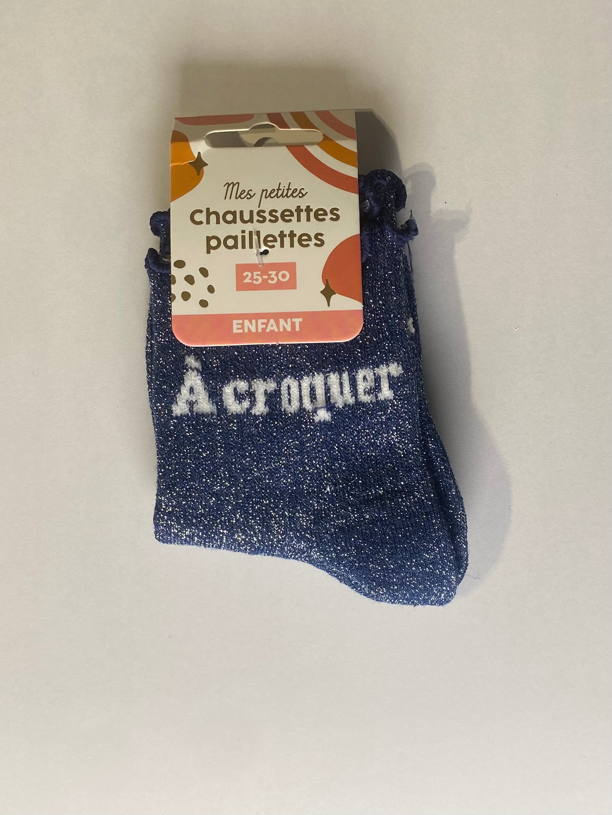 Chaussettes à paillettes À CROQUER