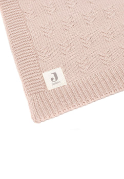 Couverture Berceau Rose