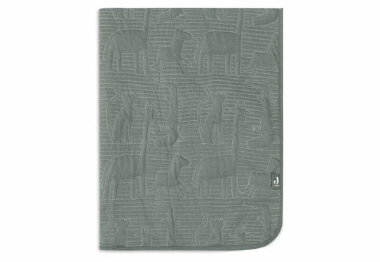 Couverture Berceau 75x100cm Jungle Jambo Ash Green/Laurel