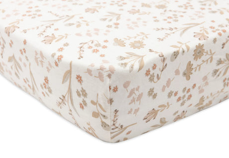 Drap housse Berceau 40x90cm Bloomy