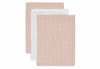 Gant de toilette gaze de coton 15x20cm Twinkling W. Rose (3pack)