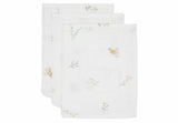 Gant de toilette gaze de coton 15x20cm Lovely Birds (3pack)