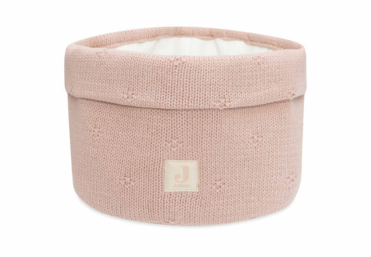 Panier de rangement Cosy Knit Wild Rose