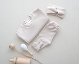 2-teiliges Set BEIGE 