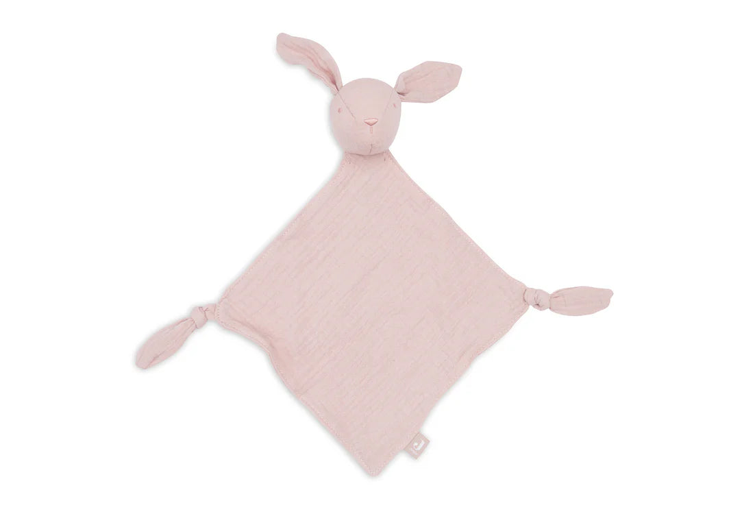 Doudou attache sucettes Bunny Wild Rose