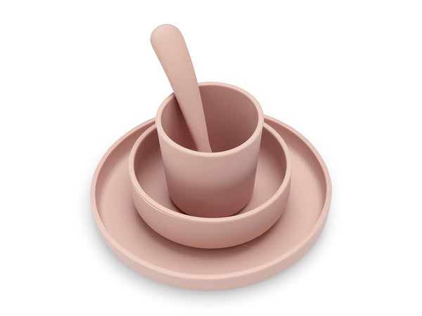 Set Table Silicone Rose