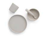 Set Table Silicone Nougat