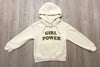 Girl Power Sweatshirt Ecru