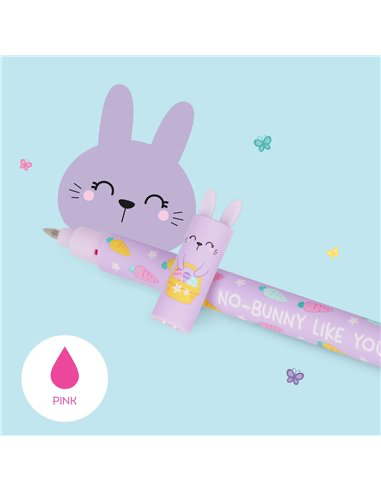 2 Stylos effaçables Lapin/Poussin Pâques