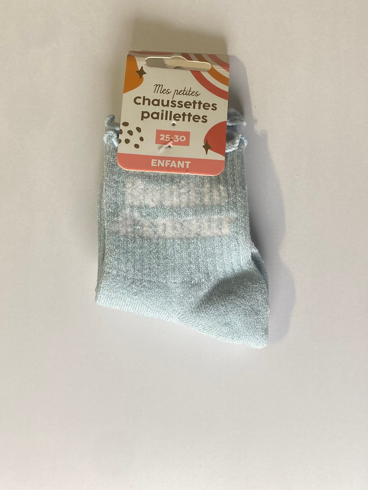 Chaussettes à paillettes BOUILLE D’AMOUR