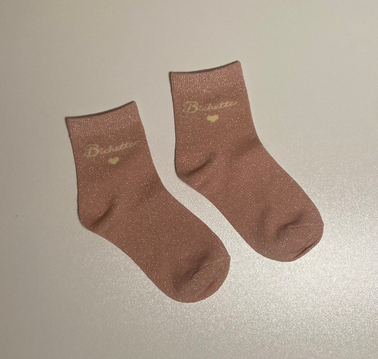 Chaussettes Bichette rose