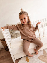 2-delige set TAUPE 