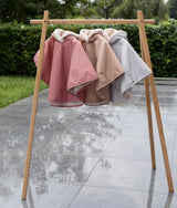 Poncho de voyage Cadum blush