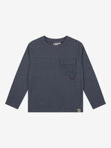 Rasmus T-Shirt Blau