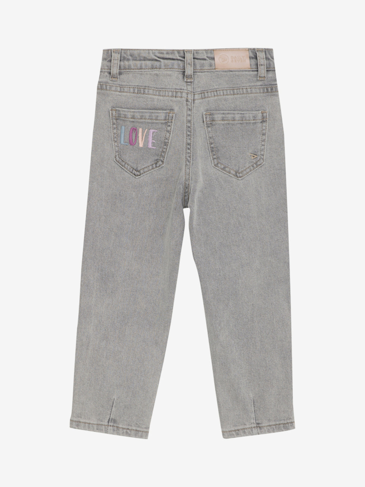 Jeans Gry Gris