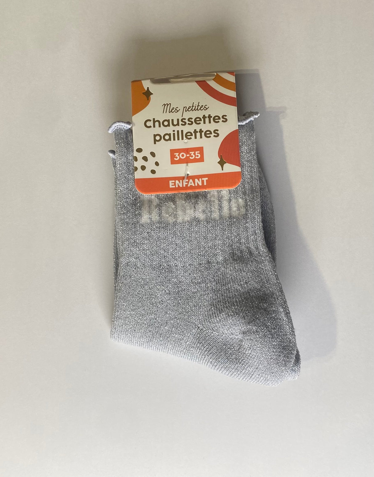 Chaussettes à paillettes REBELLE