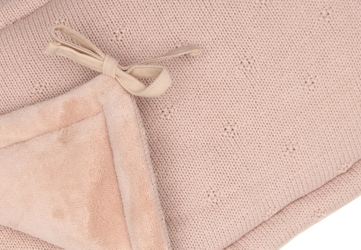 Tour de lit/parc Cosy Knit wild Rose