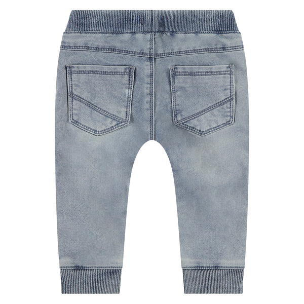 Blauwe Jean-broek