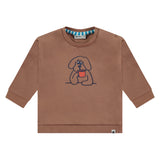 Teddy Sweatshirt Karamel